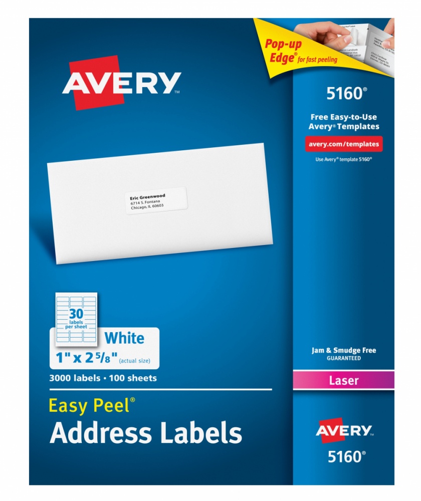 Www Avery Com Templates 5160 Www Avery Com Templates 5160
