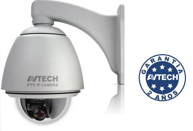 AVTech Cámara IP PTZ para Interiores/Exteriores AVM583P, Alámbrico/Inalámbrico, 1920 x 1080 Pixeles, Día/Noche