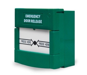 Axceze Botón Pulsador AX-PUNTO-C, Alámbrico