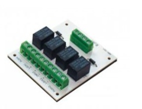 Axceze Relevador Esclusa AX-INTERLOCK32, 5A, 24V