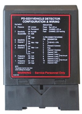 Axceze Detector de Masa para Barrera AXLOOP24, 150/250 Milisegundos, IP30