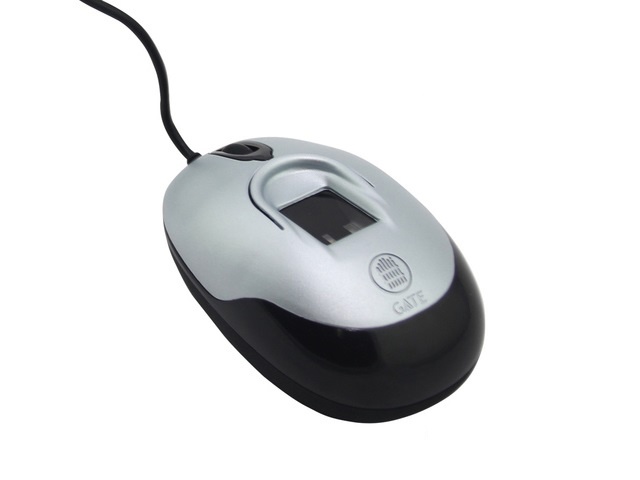 Axceze Enrolador de Huella Digital Tipo Mouse ELITE102, 500DPI, USB