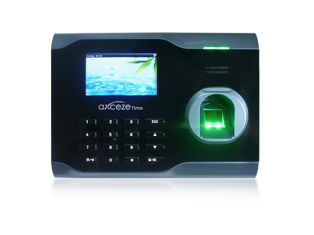 Axceze Control de Asistencia TIME225, 3000 Huellas + Tarjetas