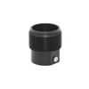 Axis Adaptador para Montaje de Tubos en Rosca  3/4-1.5" para NPS/NPT de 3/4", Negro