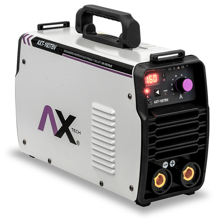 Axtech Soldadora Inversora AXT-160TBV, 120/160A, 110 - 220V