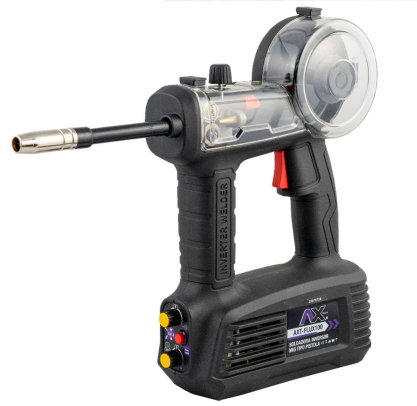 Axtech Soldadora Inversora AXT-FLUX100, 100A, 110V, Microalambre
