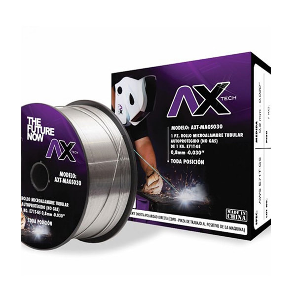 Axtech Rollo de Soldadura AXT-MAGS030, 1Kg