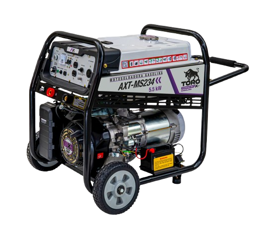 Axtech Motosoldadora AXT-MS234, 200A, 120 - 240V, SMAW
