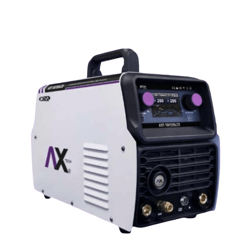 Axtech Soldadora Inversora AXT-TAF205LCD, 200A, 110 - 220V, GTAW 