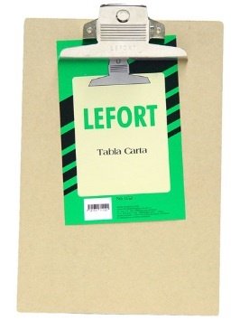 Azor Tabla Registradora con Agarrapapeles, Tamaño Oficio