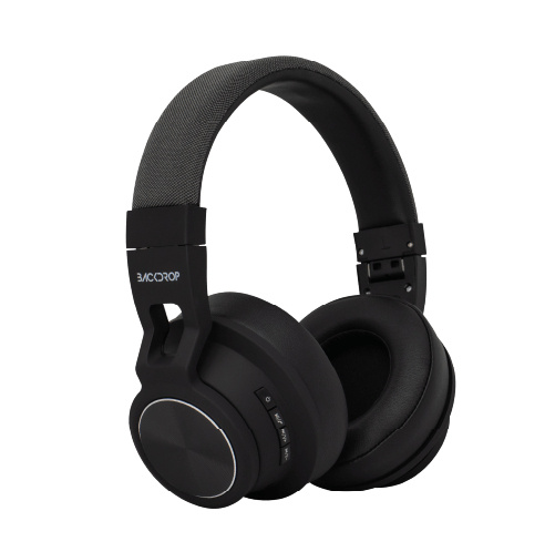 Backdrop Audífonos con Micrófono BDH-1N, Bluetooth, Inalámbrico, USB-C, Negro