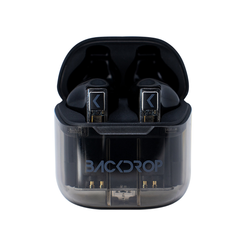 Backdrop Audífonos Intrauriculares con Micrófono TWS-4, Inalámbrico, Bluetooth, Negro