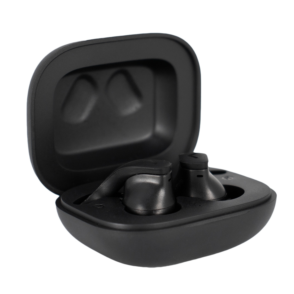 Backdrop Audífonos Intrauriculares con Micrófono TWS-8, Inalámbrico, Bluetooth, USB-C, Negro