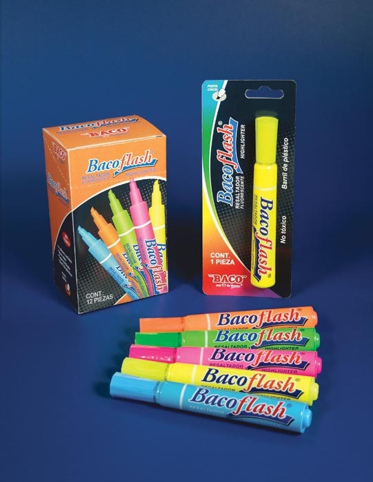 Baco Marca Textos Bacoflash MTX-07, Rosa