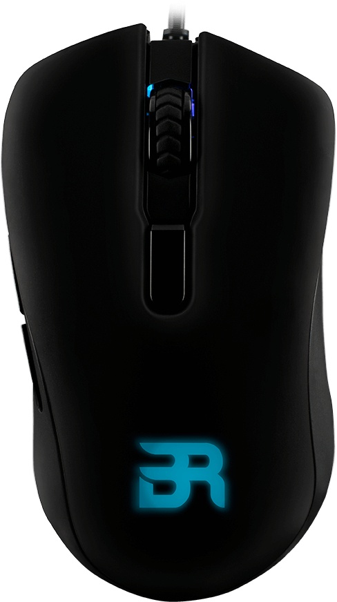 Mouse Gamer Balam Rush Theron, Alámbrico, USB, 6000 DPI, Negro