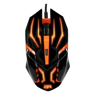 Mouse Gamer Balam Rush Óptico Starter Line, Alámbrico, USB, 1600DPI, Negro