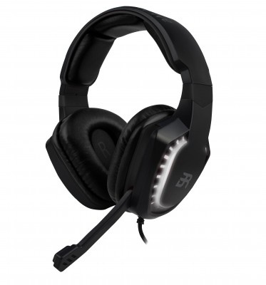Balam Rush Audífonos Gamer Magma, Alámbrico, 2 Metros, 3.5mm/USB-A, Negro
