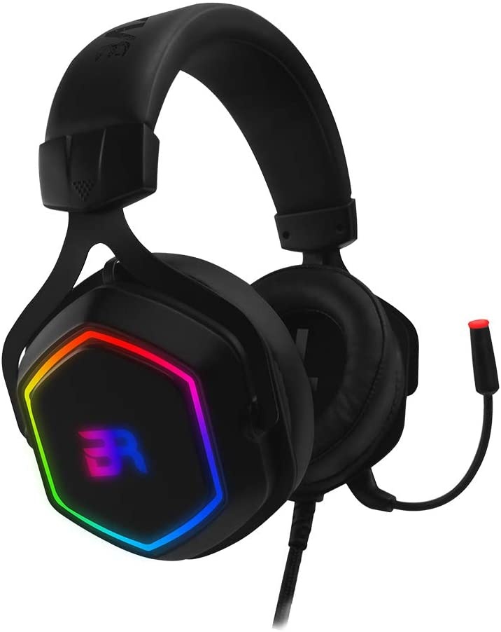 Balam Rush Audífonos Gamer Hesix 7.1, Alámbrico, 2.1 Metros, USB-A, Negro