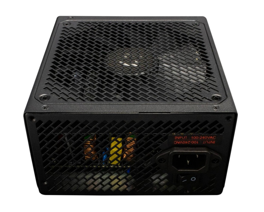 Fuente de Poder Balam Rush BR-931168 80 PLUS Bronze, ATX, 500W