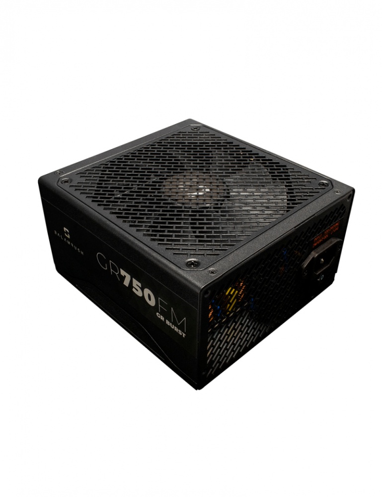 Fuente de Poder Balam Rush GR750FM 80 PLUS Gold, 20+4 pin ATX, 140mm, 750W