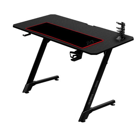 Balam Rush Escritorio Gamer Olympus MRX3000, 100 x 64cm, Negro