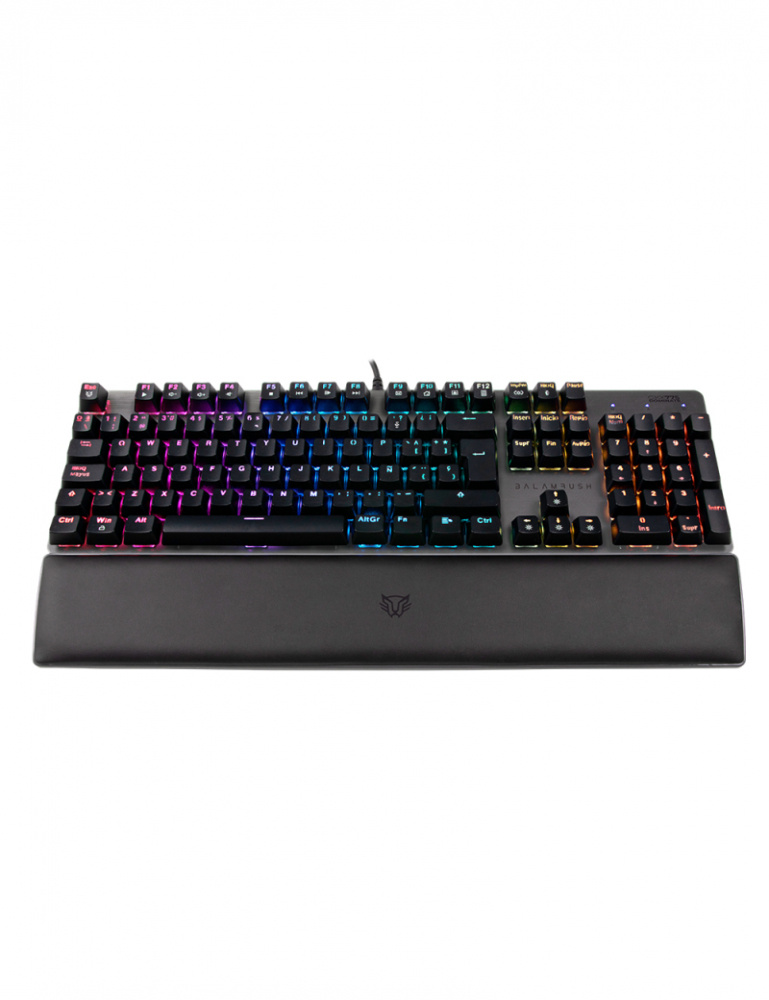 Teclado Gamer Balam Rush Dominate KG980 RGB, Switch Optomecánico Blue, Alámbrico, Negro (Español)