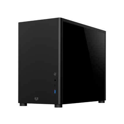 Gabinete Balam Rush Eris Jet GI985, Micro-Tower, Micro-ATX/Mini-ITX, USB 3.0, sin Fuente, sin Ventiladores Instalados, Negro