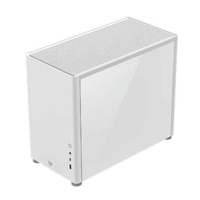 Gabinete Balam Rush Eris Frost GI985, Micro-Tower, Micro-ATX/Mini-ITX, USB 3.0, sin Fuente, sin Ventiladores Instalados, Blanco