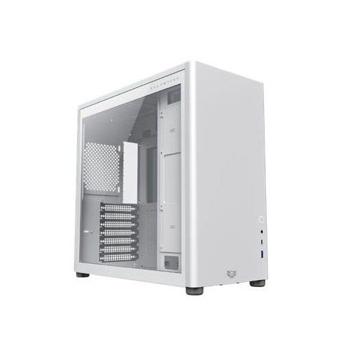 Balam Rush Eris Front GM985 / Blanco / Sin Fuente de Poder / Mini-ITX / Cristal Templado / BR-935678
