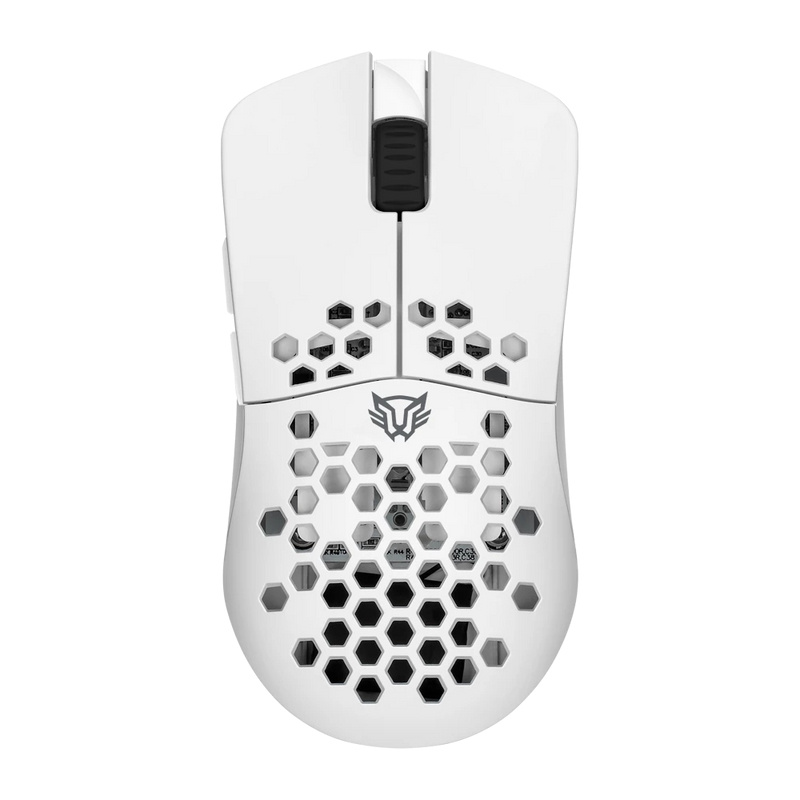Mouse Gamer Balam Rush Óptico Speeder Light MG969, Inalámbrico, Bluetooth, 5000DPI, Blanco