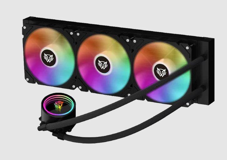 Balam Rush Hydrox Pro HX30 Enfriamiento Líquido para CPU, 3x 120mm, hasta 1800RPM, Negro 