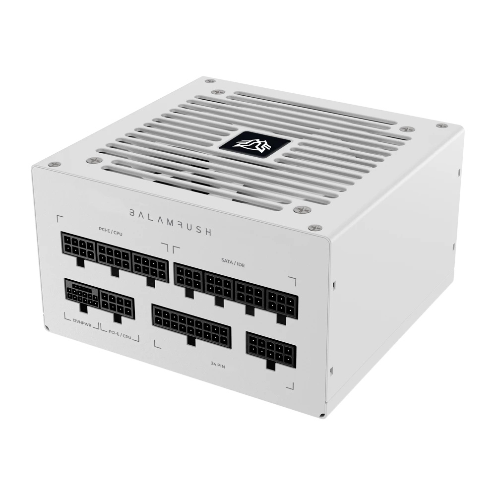 Fuente de Poder Balam Rush Magnetar 1050MRW 80 PLUS Platinum ATX, Modular, 24-pin ATX, 120mm, 1050W