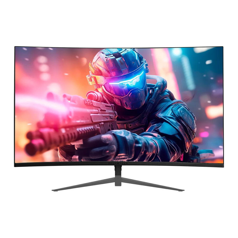 Monitor Gamer Curvo Balam Rush ULTRA EARTH II MGX27C LCD 27", 1920x1080 Full HD, FreeSync, 165Hz, HDMI/DisplayPort, Negro 