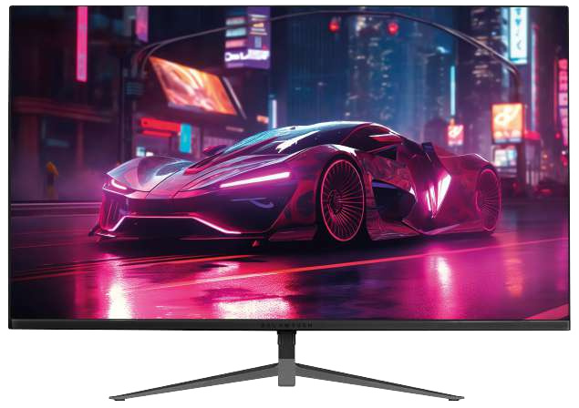 Monitor Gamer Balam Rush ULTRA ODYSSEY II MGX27 LED 27", 1920x1080 Full HD, FreeSync, 165Hz, HDMI/DisplayPort, Negro 