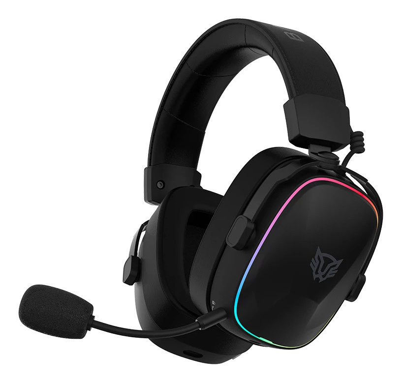 Balam Rush Audífonos Gamer BR-938501, Inalámbrico, 3.5mm, Negro