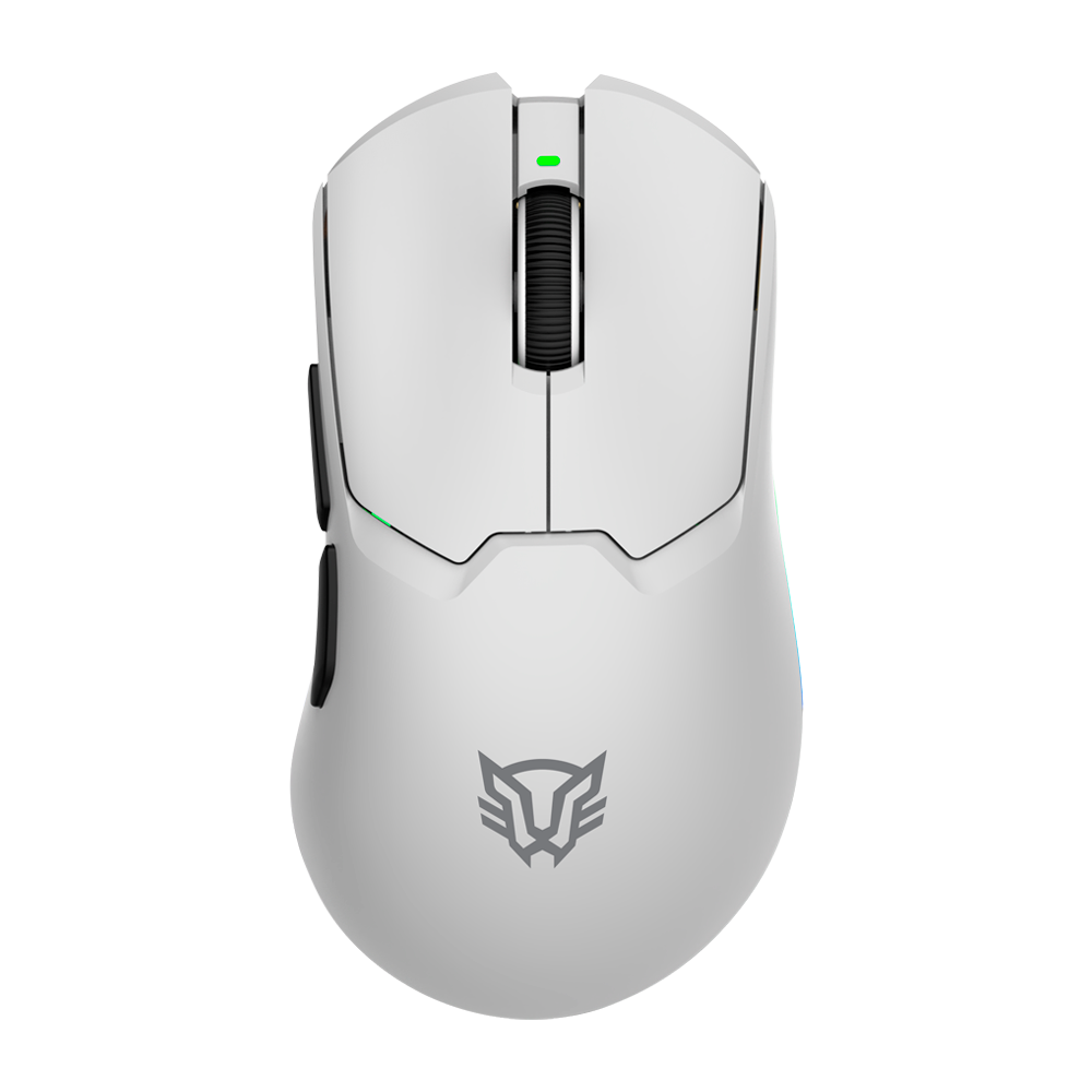 Mouse Gamer Balam Rush Drift Pro MG7, Inalámbrico, Laser, 26.000DPI, RF Wireless/USB-A, Blanco