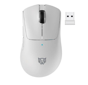 Mouse Gamer Ergonómico Balam Rush Drift Perform MG5, Inalámbrico, Óptico, 1.200DPI, RF Wireless/Bluetooth/USB-C, Blanco
