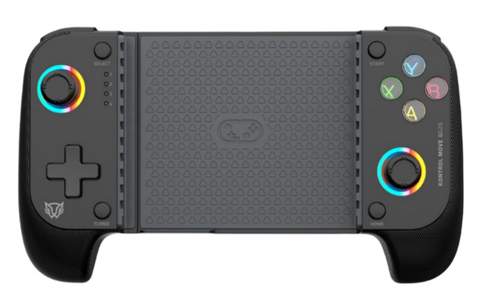 Balam Rush Gamepad Kontrol Move G626, Inalámbrico, Bluetooth, Negro