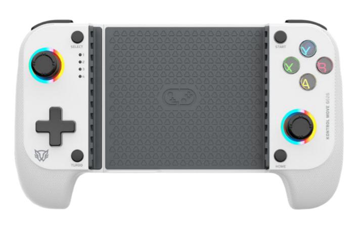 Balam Rush Gamepad Kontrol Move G626, Inalámbrico, Bluetooth, Blanco