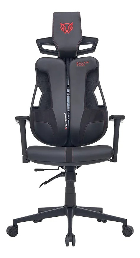 Balam Rush Silla Gamer BOLT RUSH PA, hasta 150Kg, Negro