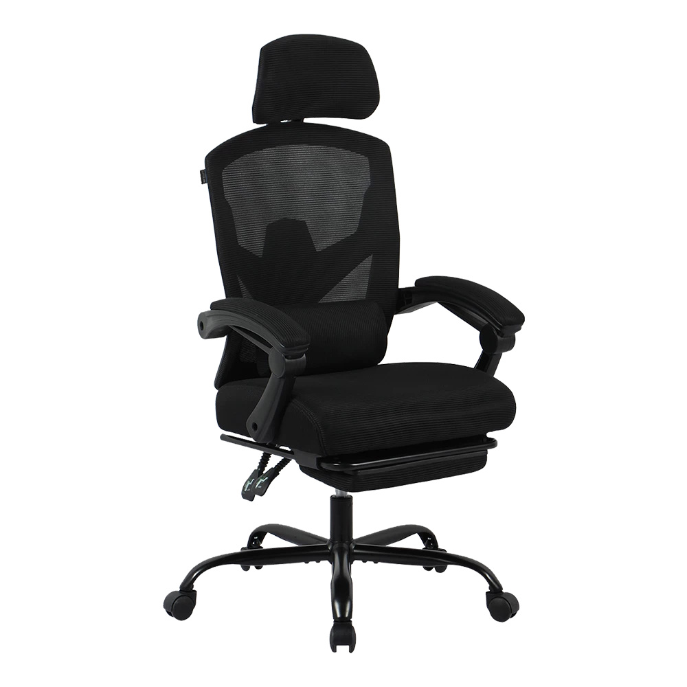 Balam Rush Silla Gamer Bolt Nou B, hasta 130kg, Negro