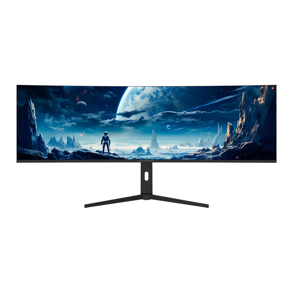Monitor Gamer Curvo Balam Rush Exorvit Earth MZX49C LCD 49", 5120x1440, G-Sync/FreeSync, 144Hz, HDMI/DisplayPort, Bocinas Integradas, Negro 