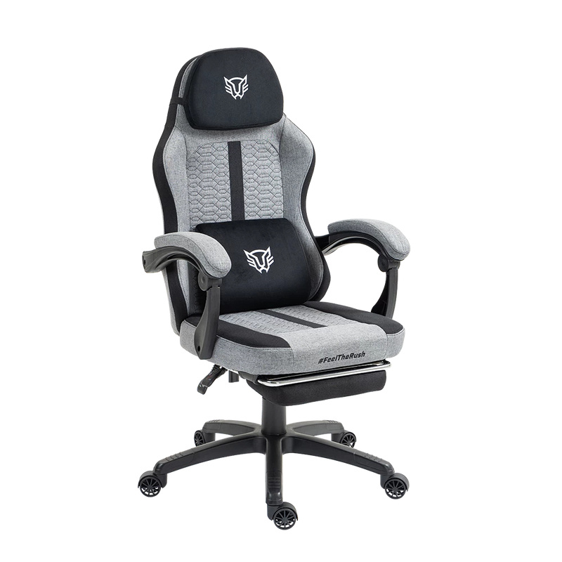 Balam Rush Silla Gamer Force Plus Z1, hasta 120Kg, Gris