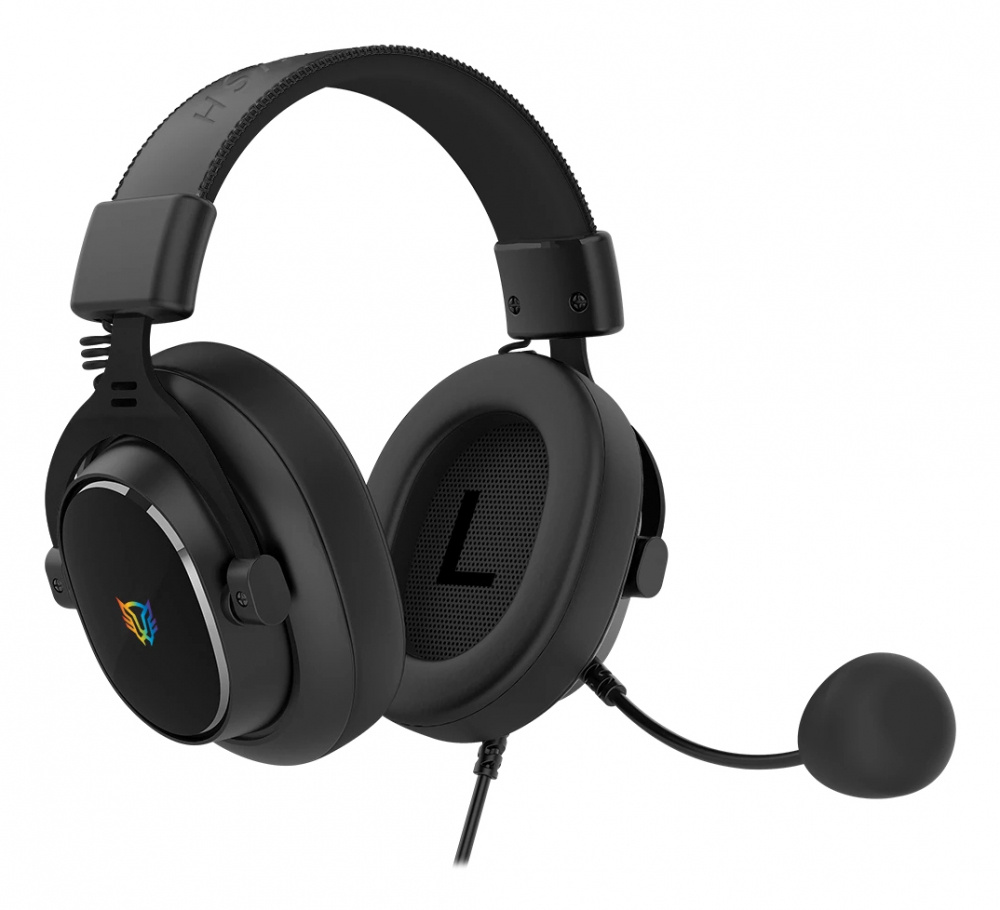 Balam Rush Audífonos Gamer Aviator Expert HA777 para Xbox One/Xbox Series X|S/Nintendo Switch/PC/Smartphone, Alámbrico, 3.5mm, Negro