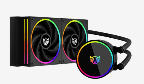 Balam Rush Hydrox Pro V2 HX24 Enfriamiento Líquido para CPU, 2x 120mm, hasta 2200RPM, Negro 