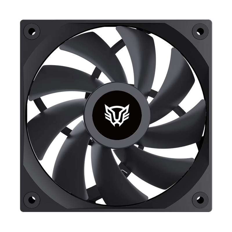Ventilador Balam Rush Eolox Glaziar EXG77, 120mm, 2000RPM, Negro