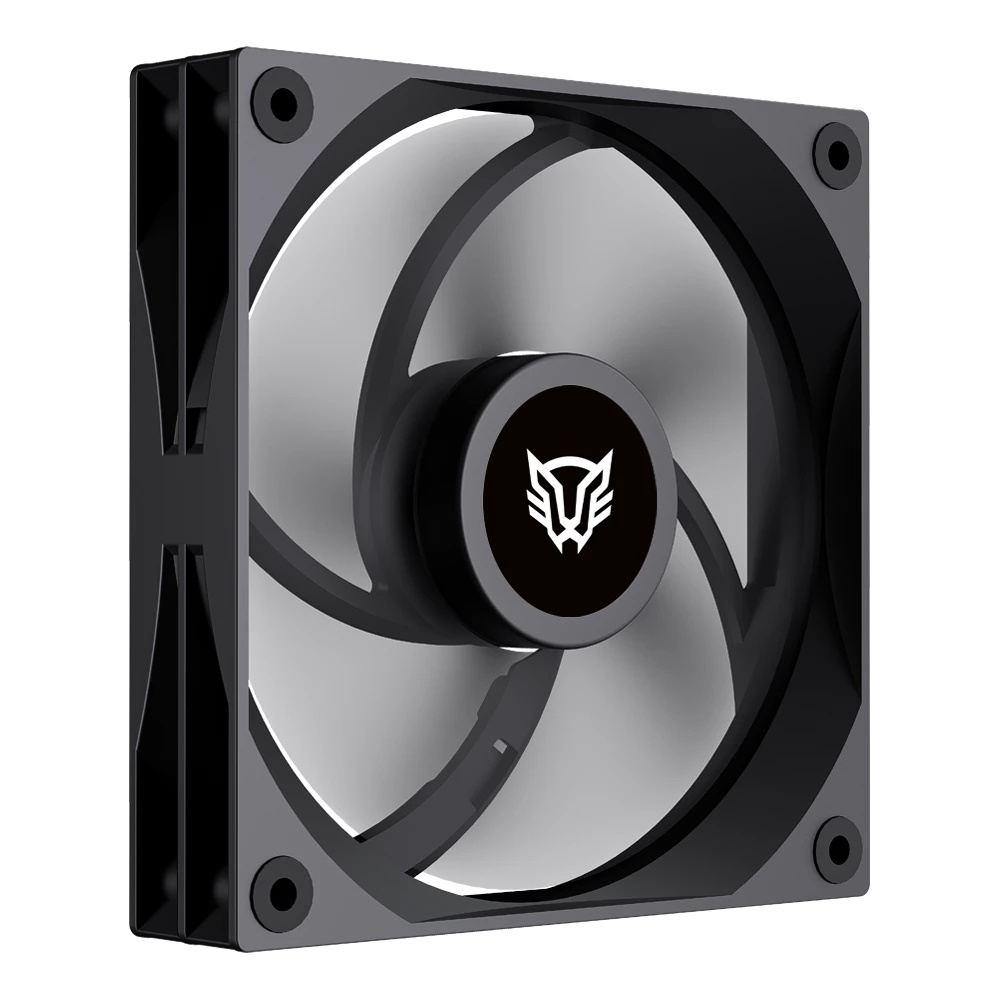 Ventilador Balam Rush Eolox Glaziar Pro EXG99, 120mm, 2000RPM, Negro