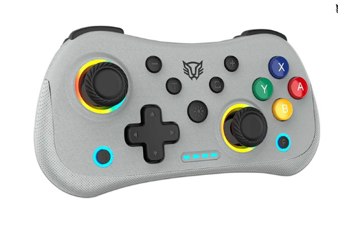Balam Rush Gamepad Pocket G555 Azender, Inalámbrico, Bluetooth, Gris