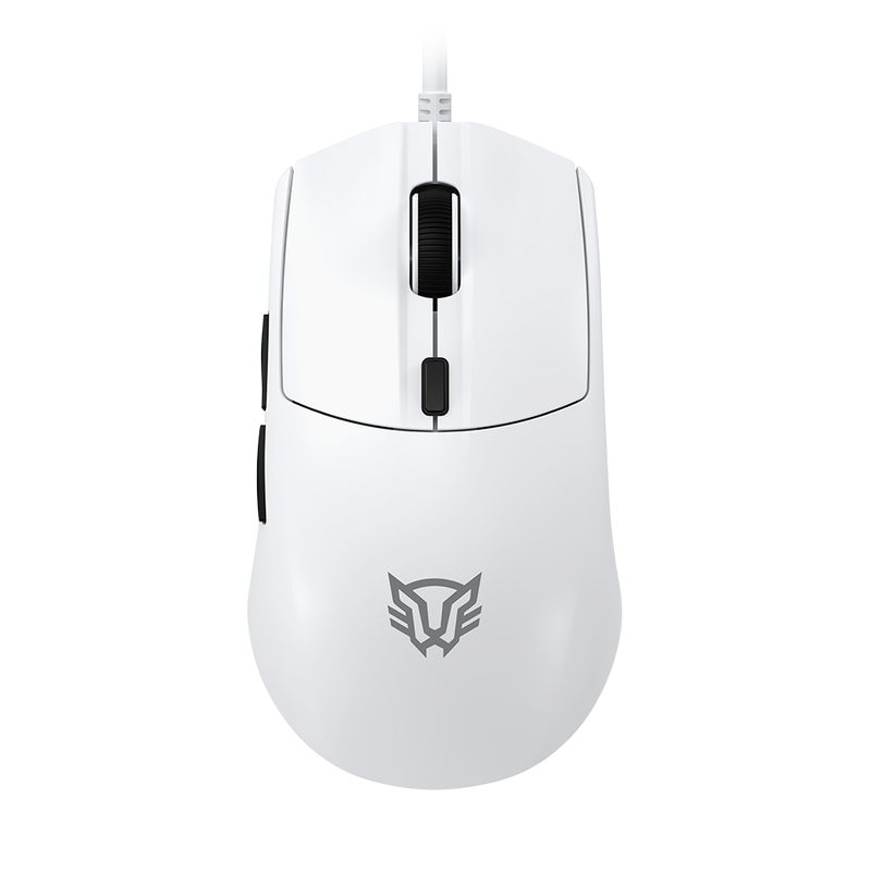 Mouse Gamer Ergonómico Balam Rush Drift Plus MG3, Alámbrico, Óptico, 7.200DPI, USB-A, Blanco