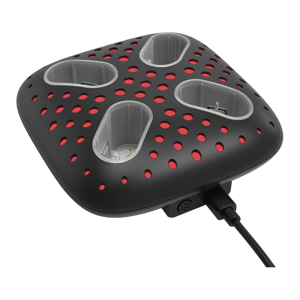 Balam Rush Kit de Carga ChargeCore Quad BC400, Negro